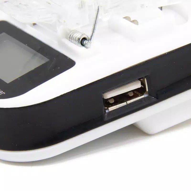 0Dekstop Charger LCD - Charger Dekstop Universal /Desktop Charger LCD Charger Kodok Dekstop Lcd Universal jkt