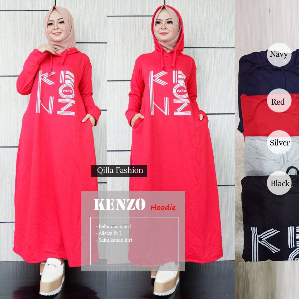 KENZO HOODIE MATT BABYTERRY