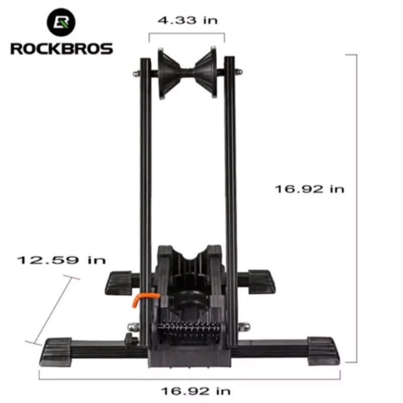 Rockbros Standar Sepeda Bike Stand Display Paddock Stand Standard Sepeda