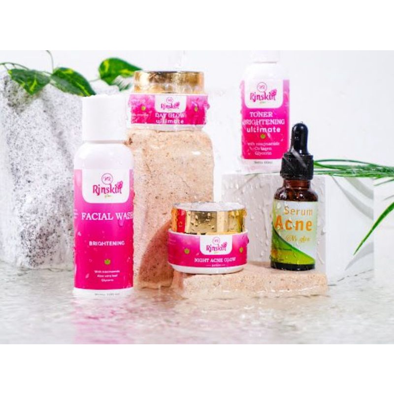 RJN skin glow Paket ACNE