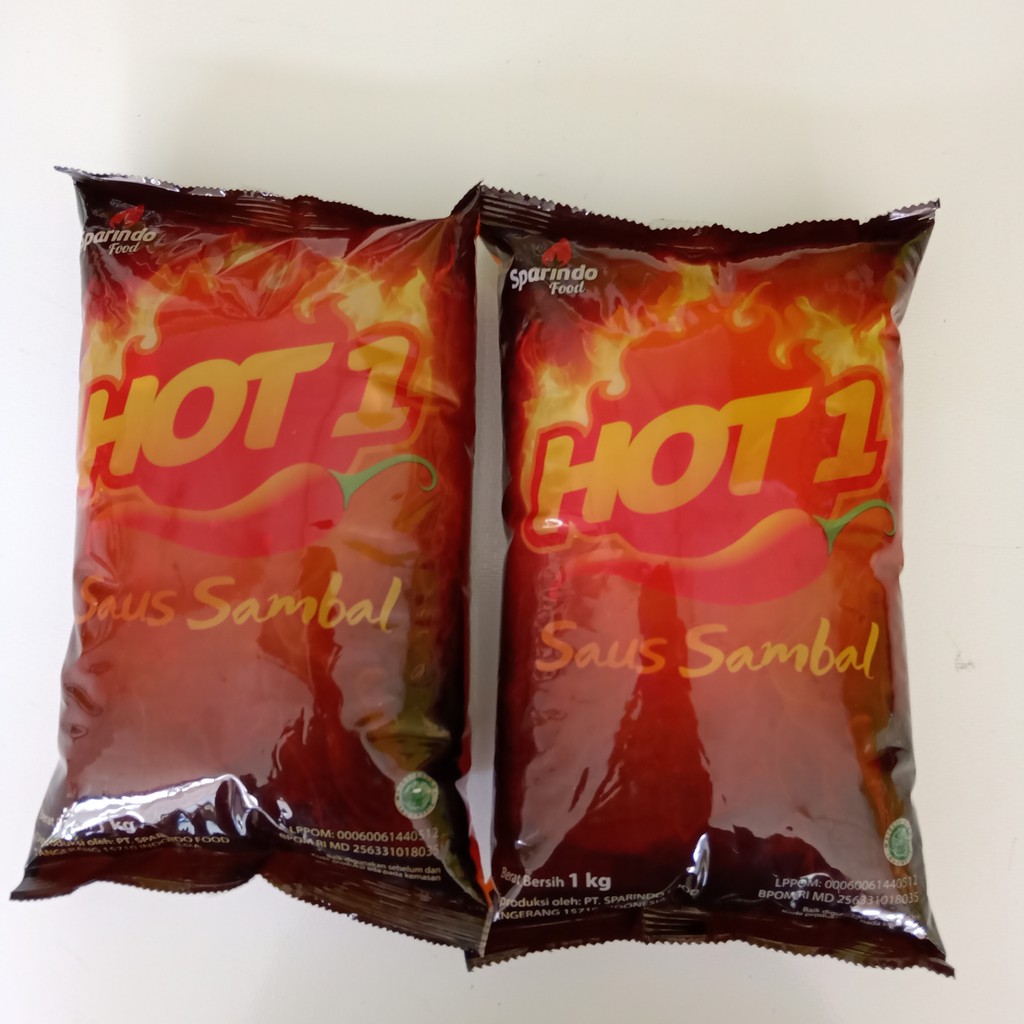 

Saus Sambal Cabe HOT ONE