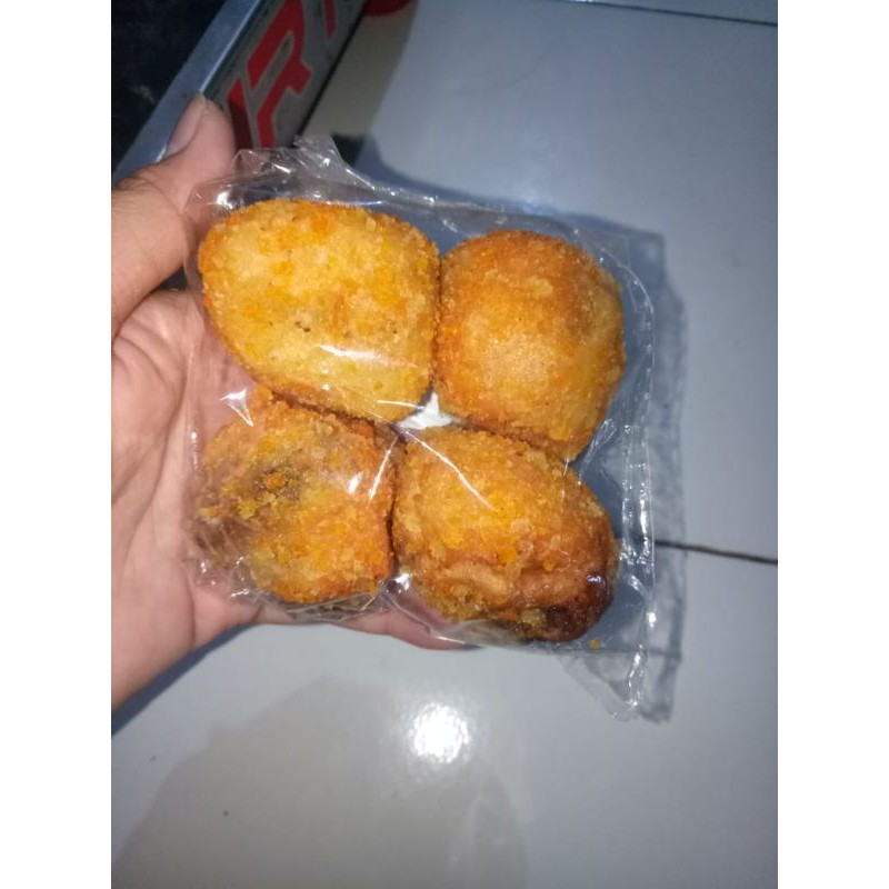 

Roti Bulat Isi Coklat Kemasan 4 Pcs Berat 90 Gram