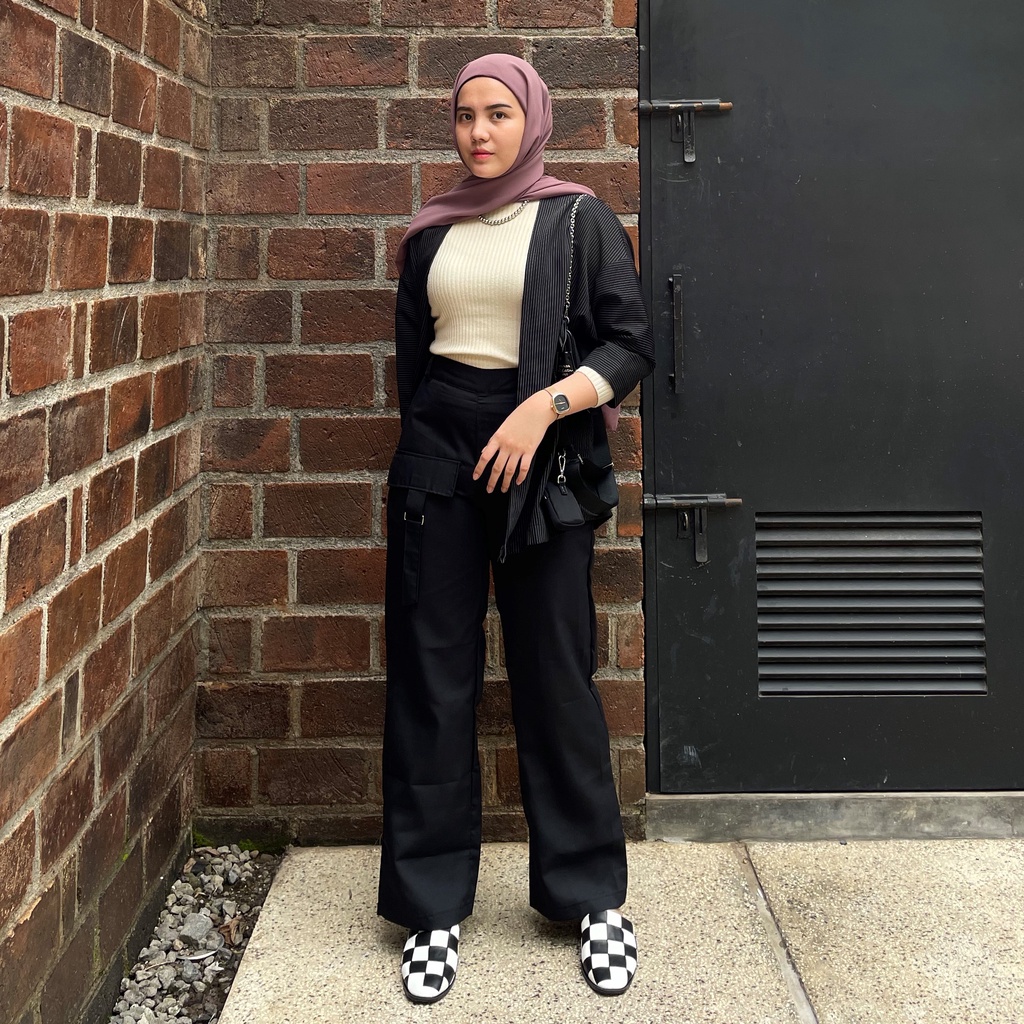 Vialova Pants Kulot- AC