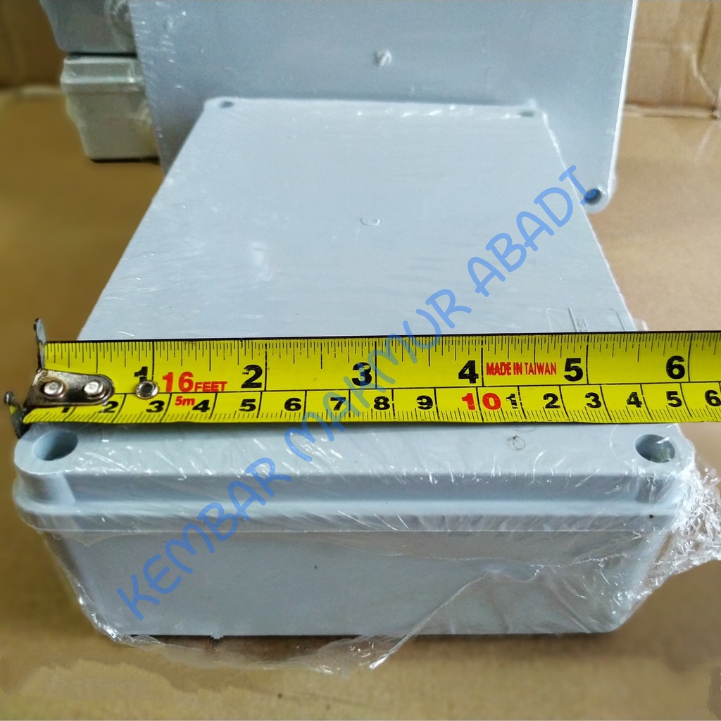 DURADUS MG 220x150x70 - 2 Lubang / JUNCTION BOX / JANSION BOX KOTAK / Duradus Kotak 22x15x7cm-2 Lbg