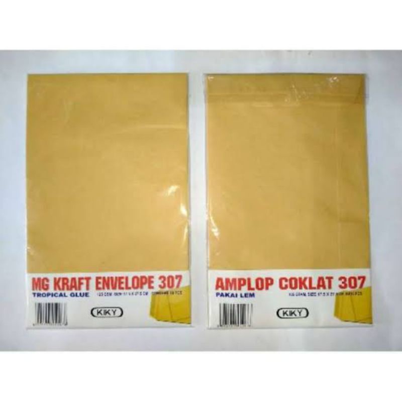 

amplop coklat 307