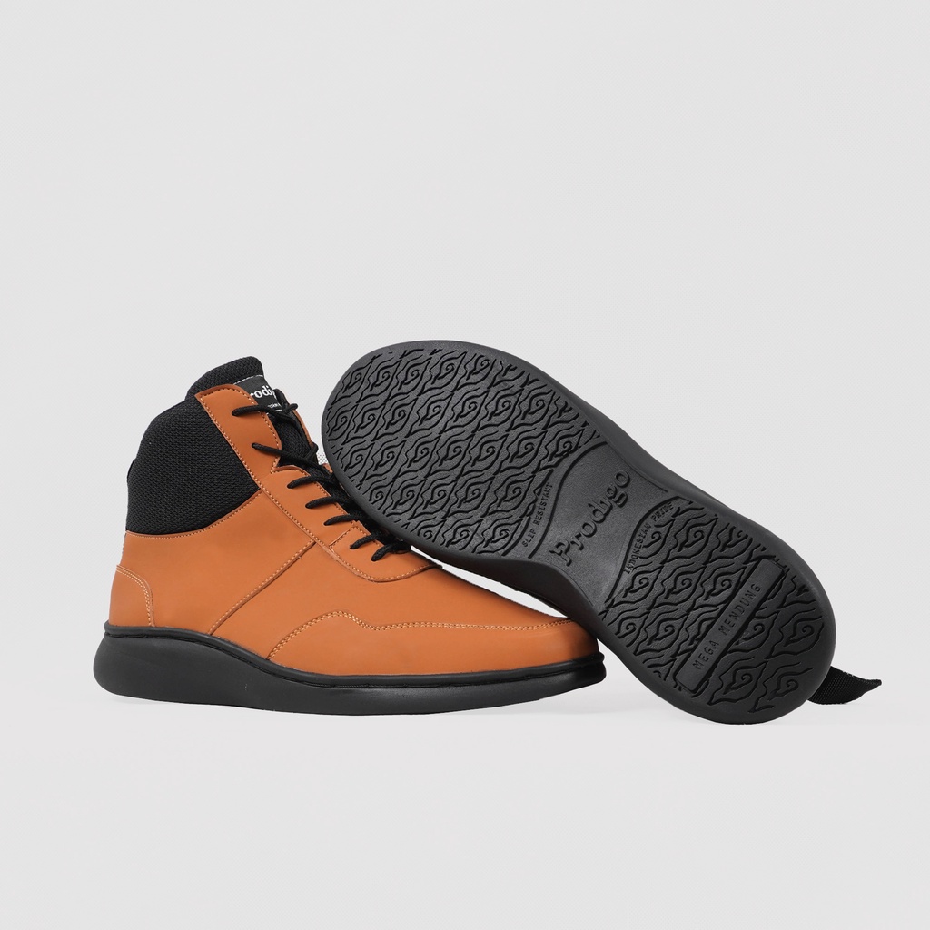 Prodigo * Sepatu Pria Ternate dan Tidore | Sepatu Boots | Sepatu touring | riding | sepatu boots casual | Terbaru