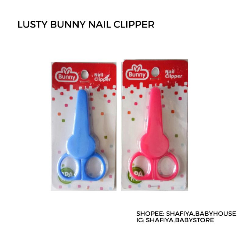 Lusty Bunny Nail Clipper Bayi