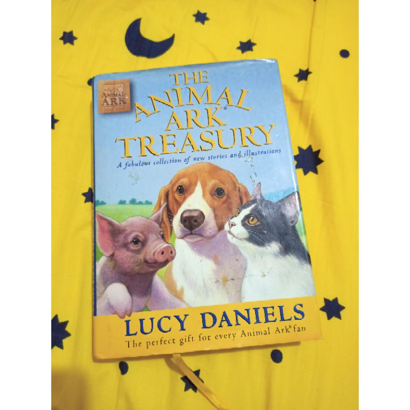 [IMPORT-RARE] Buku Novel "The Animal Ark Treasury" by Lucy Daniels family animals pets novel hewan