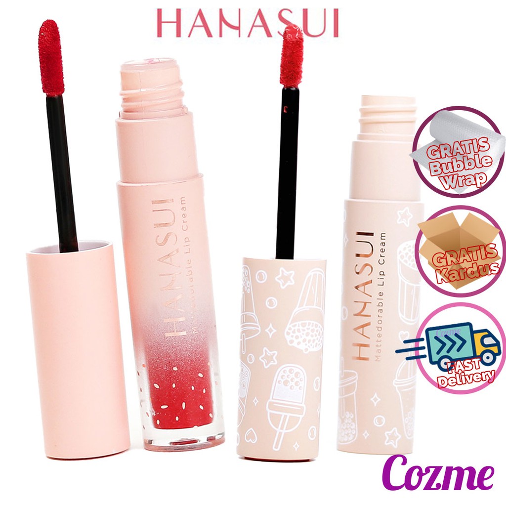 HANASUI Mattedorable Lip Cream