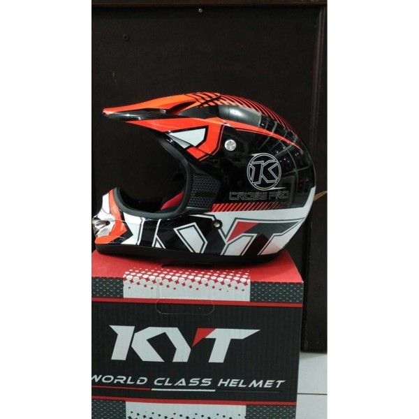 HM-1840 Helm Kyt Cross Pro Serie 9 Murah