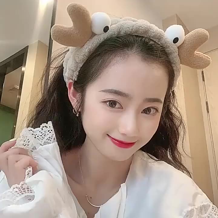 HairBand Bathroom Bandana Pita Kelinci Bandana Mandi Maskeran Import Korea Mandi Bando Cuci Muka Bandana Make Up Hairband Masker