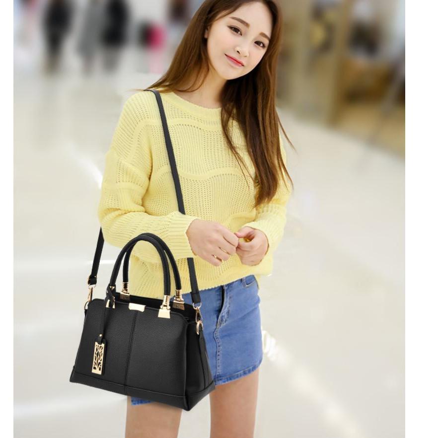 [TRH. 4935] LU61 tas ibu wanita hand handle bag pesta kondangan arisan guru kantor elegan branded me