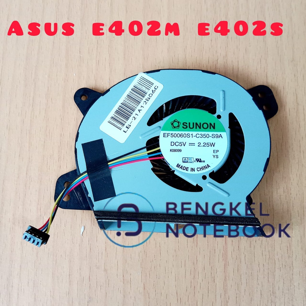 Fan Asus E402M E402S E402MA E502MA E502M E402SA E502SA E502S E502M E502N R417  E402
