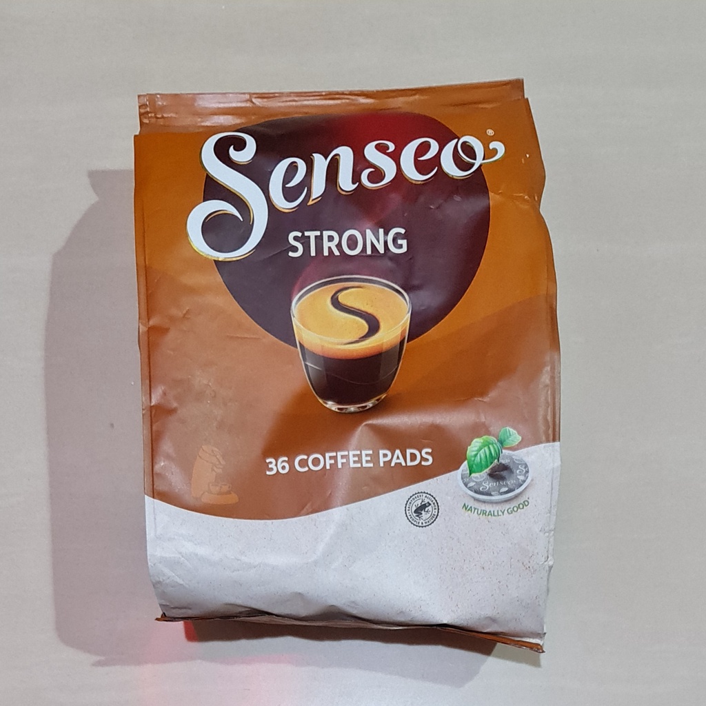 Kopi Senseo Coffee Strong 36 Coffee Pads