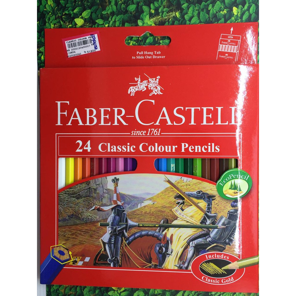 

Faber-Castell Classic Colour Pencils set 48 4.9