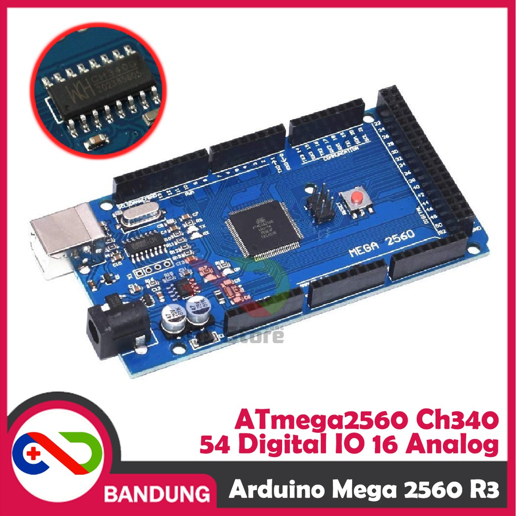 MEGA 2560 R3 CH340 COMPATIBLE BOARD MEGA2560 16U2 HIGH QUALITY