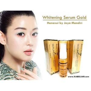 Serum Whitening Gold Hanasui Pemutih Wajah 20ML