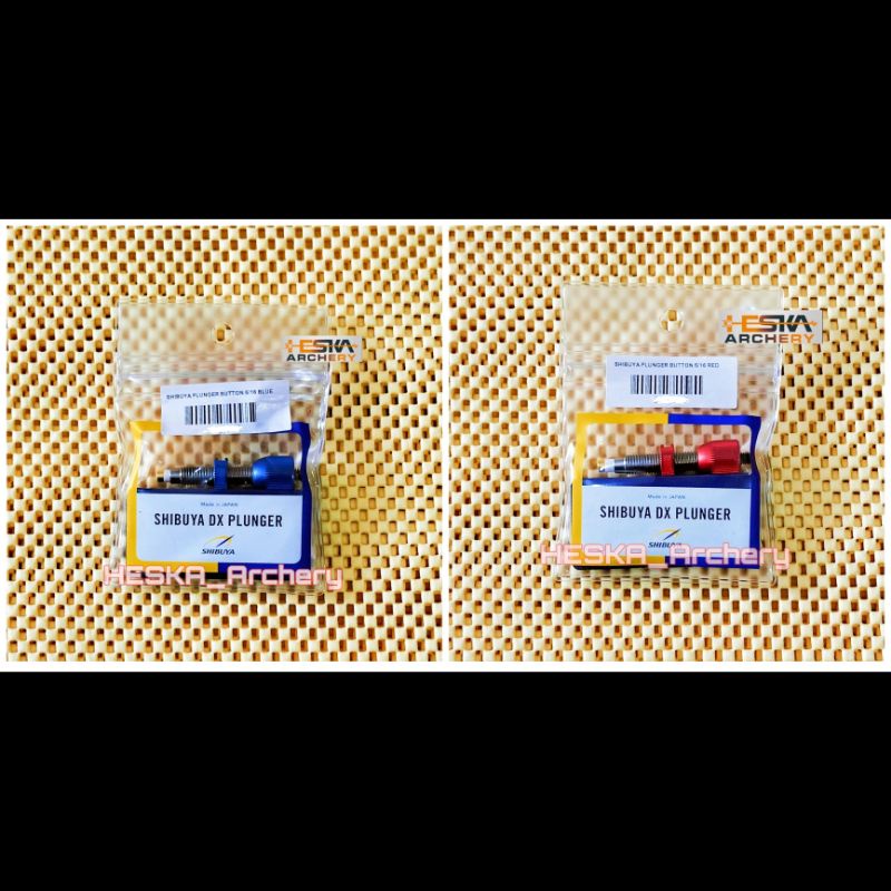 SHIBUYA PLUNGER BUTTON 5/16