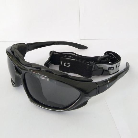 Kacamata Safety CIG EUCLA SMOKE ORIGINAL/kacamata photocromic/kacamata hitam/kacamata anti radiasi/k