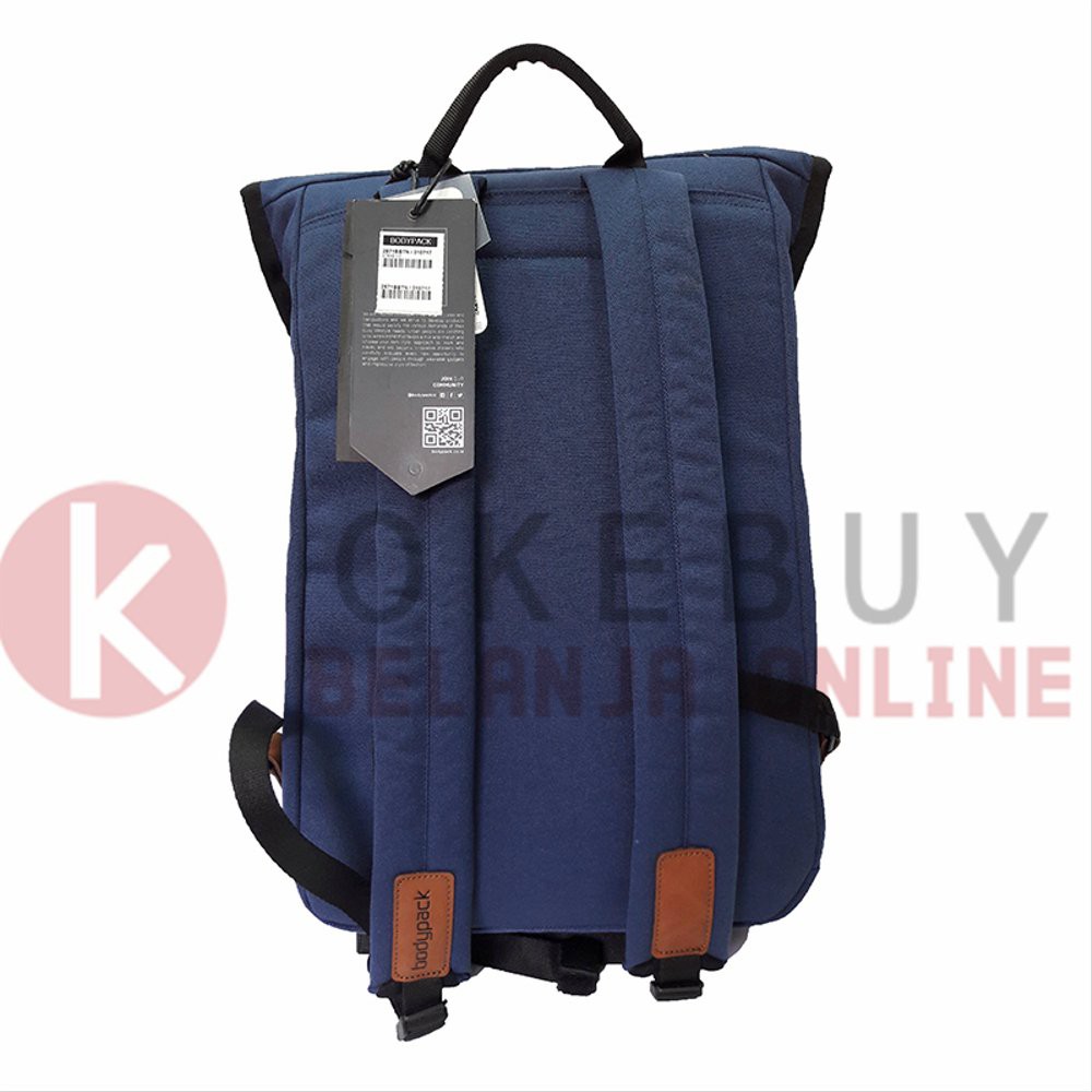 Tas Ransel Bodypack 2871 BATN Trike 1.0 Navy - Tas Laptop - Tas Backpack Pria & Wanita