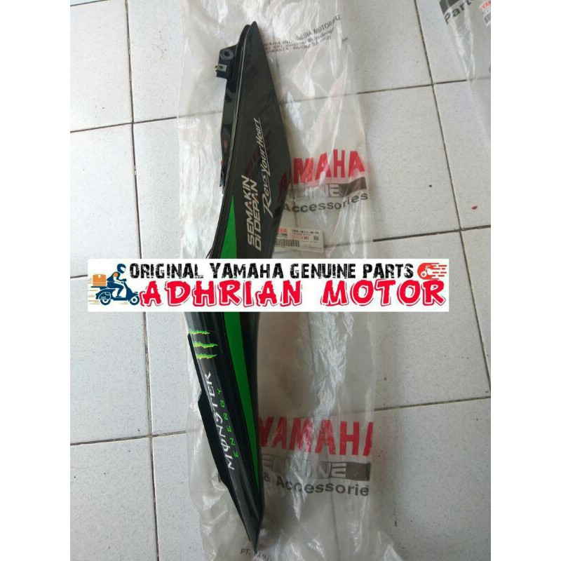 BODY BELAKANG YAMAHA R25 TECH3 KANAN ORIGINAL YAMAHA YGP