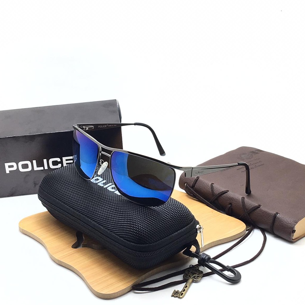 Sunglass - TERBARU !!! Kacamata Fashion Pria Police A8516 Lensa Anti UV