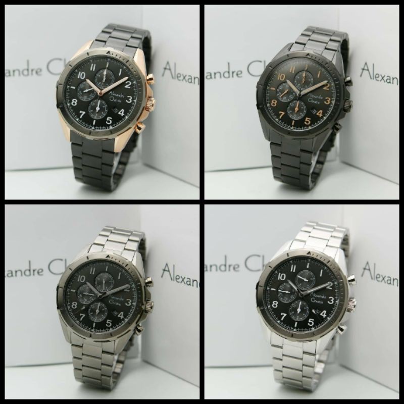 JAM TANGAN PRIA ALEXANDRE CHRISTIE AC 6556 ORI