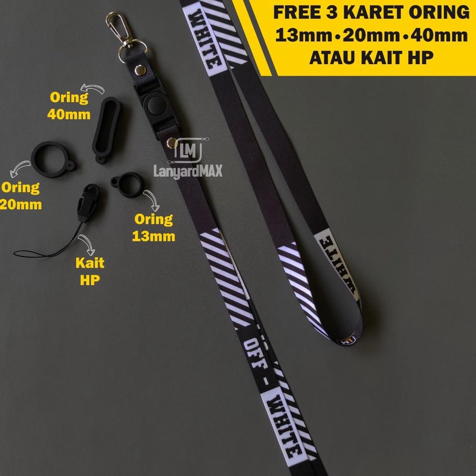 

Paling Sesuai.. Lanyard Pod HP Off White 1,5cm