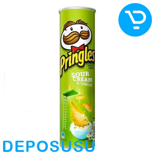

504Oekho Pringles 107 Gram | Pringel Pringels Pringle - Sourcream Onion 6J477iyfi