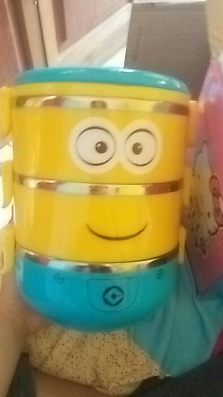 Rantang 3 Susun Minion