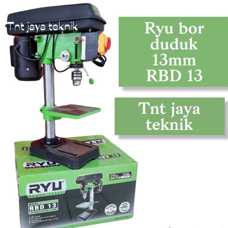 RYU MESIN BOR DUDUK 13 MM RBD 13 / BOR DUDUK 13MM RYU RBD13 / BENCH DRILL 13MM RYU