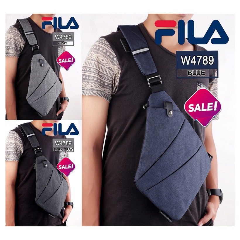 CK03 BAG FILA W4789 / TAS PRIA TAS IMPOR