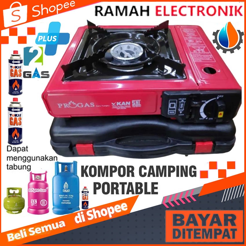 Paket Kompor Portable SNI Kompor Portable Progas