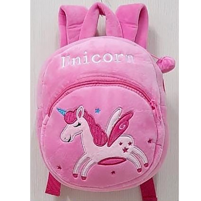 tas ransel anak boneka unicorn kuda animal 25cm dan 35cm ransel sekolah tk sd smp baby kids