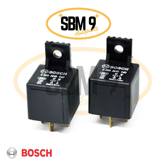 Relay Klakson Bosch Kaki 4