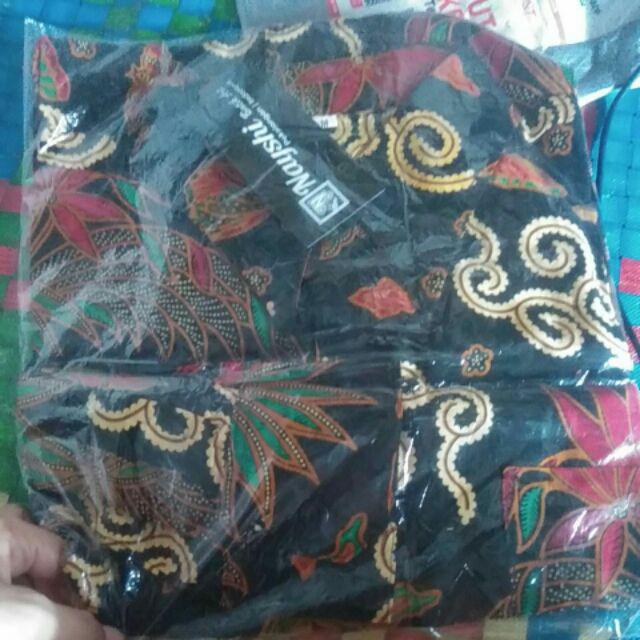 M L Xl Xxl Grosir Kemeja Batik Pria Jokowi Batik Wayang Kembar Seno Sakti Original Eksklusif Murah