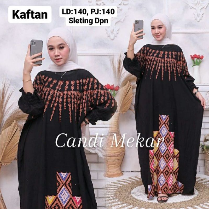 Kaftan Candi Mekar Sogan Busui Friendly