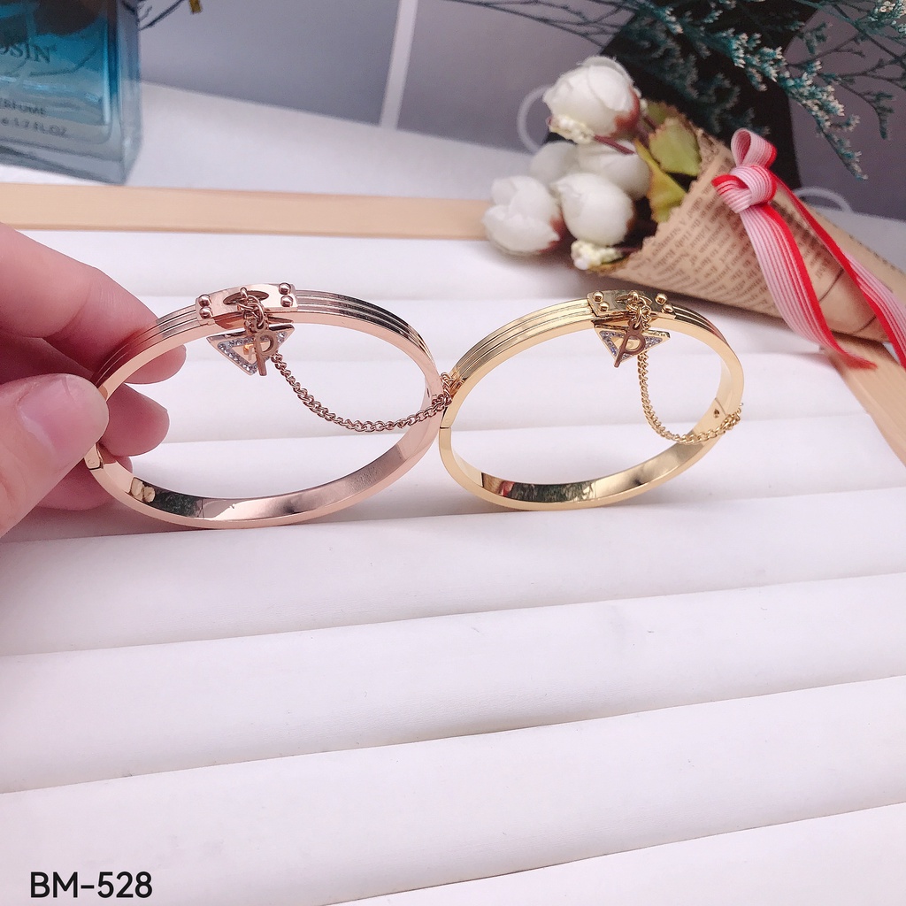 Gelang Titanium Terbaru Perhiasan Fashion 825