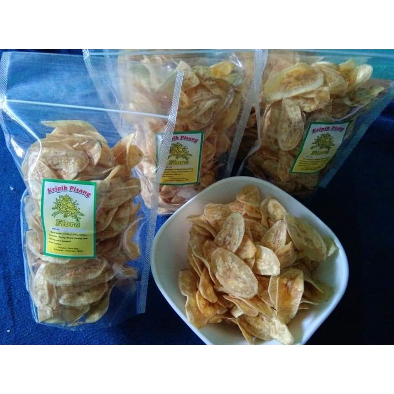 

KERIPIK PISANG OEMAH FLORA