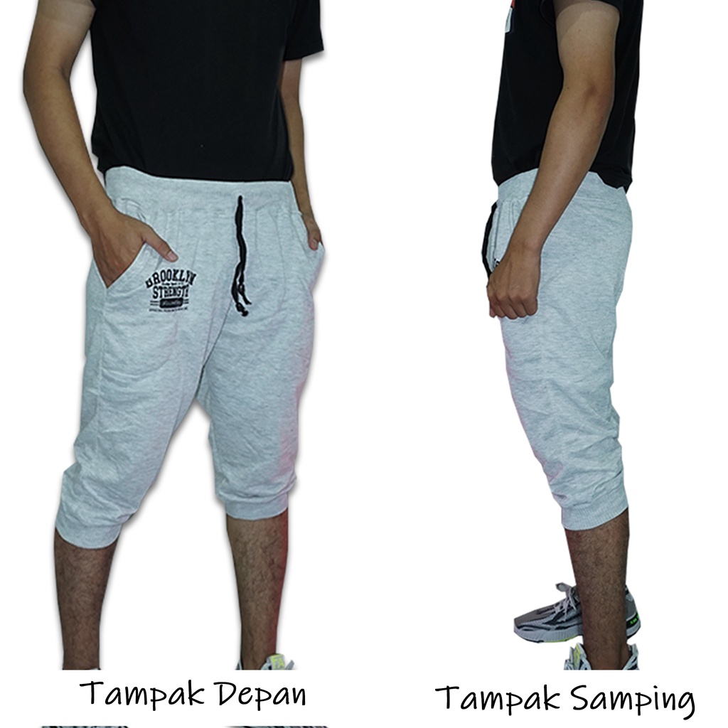 Celana Jogger Pria Training Pendek - JGRPNDK