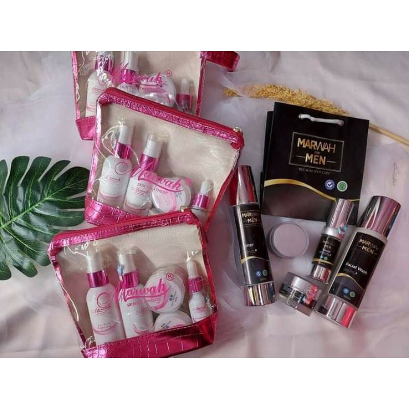 Marwah Beauty Anti Aging, BTT, Bright, Oily, Aging, Platinum, Derma Acne