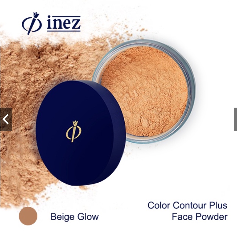 Inez Color Contour Plus Face Powder 30 gr