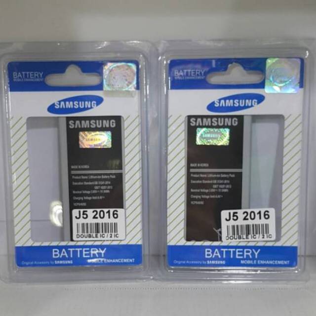 Batre Samsung J510 Baterai Samsung J5 2016 Battery Samsung J5 2016 Ori