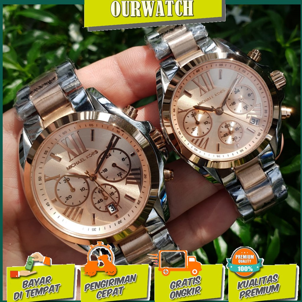 JAM TANGAN COUPLE MICHAEL KORS MK5606/ MK 5799/ MK 5503/ MK 5854/ MK 5550/ MK 6249/ MK 6248 ORIGINAL