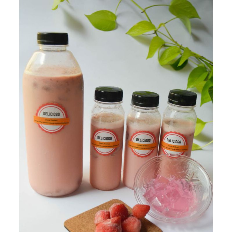 

SHAKE STRAWBERRY JELLY / SIRUP STRAWBERRY (1Liter )