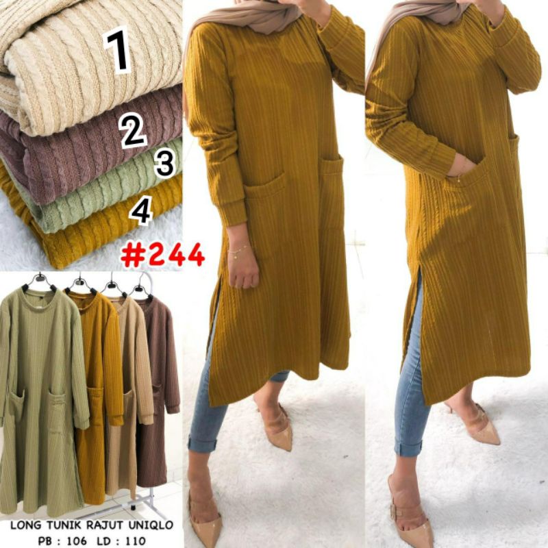 Tunik Rajut Uniqlo