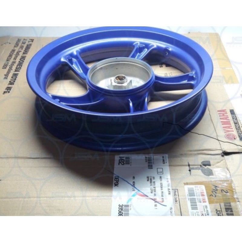 VELG PELEK PELAK BELAKANG MIO Z ASLI ORI YAMAHA 2SX F5338 10 P0