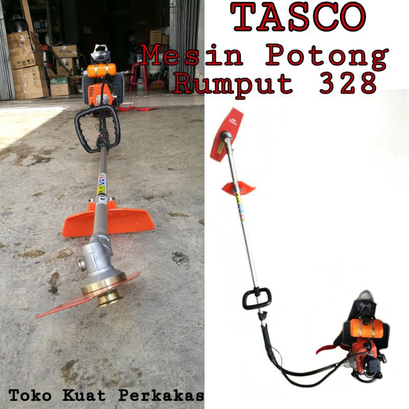 Mesin potong rumput gendong TASCO 328
