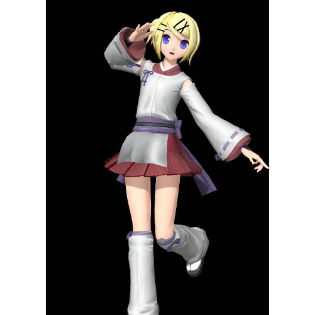 Costume cosplay kagamine rin