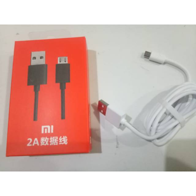 Kabel data. Usb charger xiaomi redmi 4a.4x.5a.note 5a original fast charging